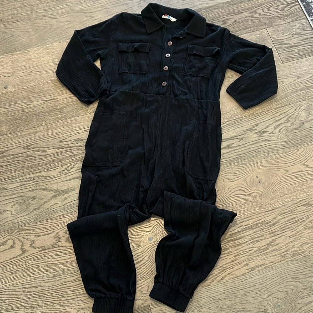Free people beach jumpsuit